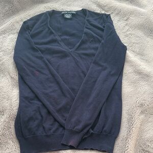 Ralph Lauren Deep Blue V-Neck Pullover
